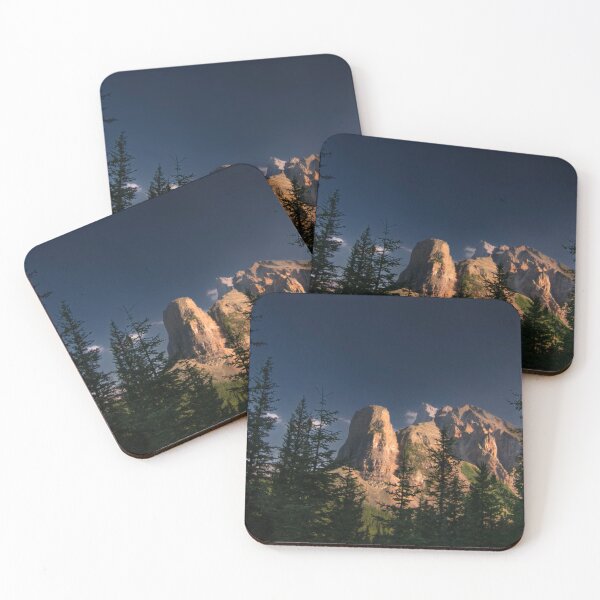 Item preview, Moraine Mountains Sunset designed and sold by nbrandsberg.