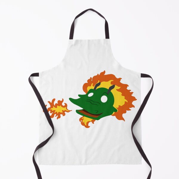 Item preview, dragon head spitting fire designed and sold by alx-san.