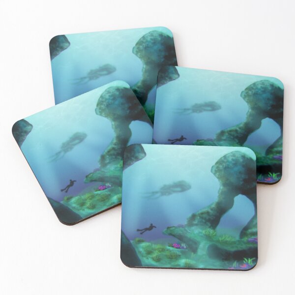 Item preview, Subnautica Reefs designed and sold by alinas-arts.