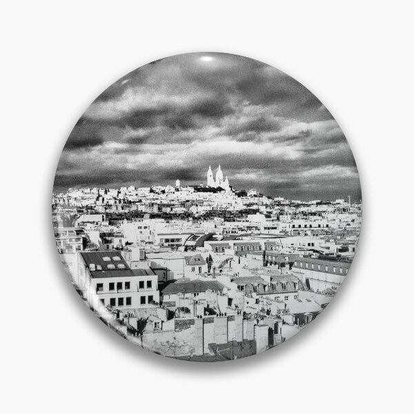 Item preview, Canvas print of the City scape of Paris. designed and sold by PhotogalleryCJ.