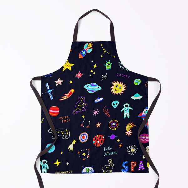 Item preview, Trippy space exploration pattern - cute space lover design designed and sold by Theleochick.