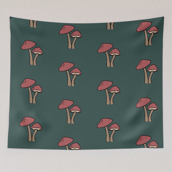 Item preview, Mushrooms <3 designed and sold by ThePureAudacity.