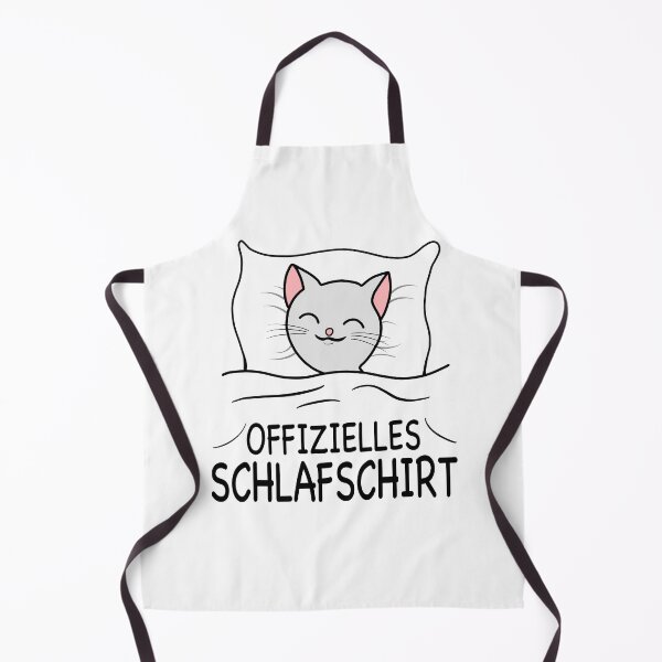 Item preview, Funny Offizielles Schlafshirt Cat designed and sold by KO-Design.