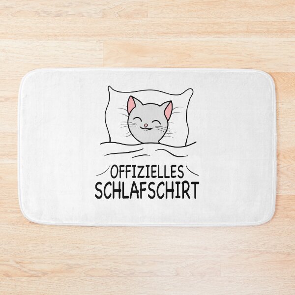 Item preview, Funny Offizielles Schlafshirt Cat designed and sold by KO-Design.