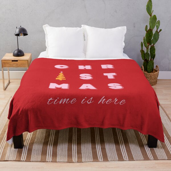 Item preview, Christmas, Red Christmas Art, Holiday Season Decor designed and sold by Magic Love Art Print.