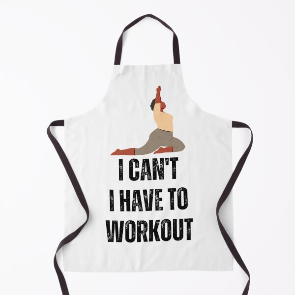Item preview, I can't I have to workout  - Exercise designed and sold by PellSilversmith.