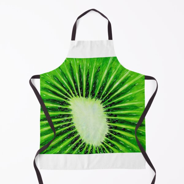 Item preview, "Kiwi Explosion" original pop art nature painting designed and sold by Michael Arnold.