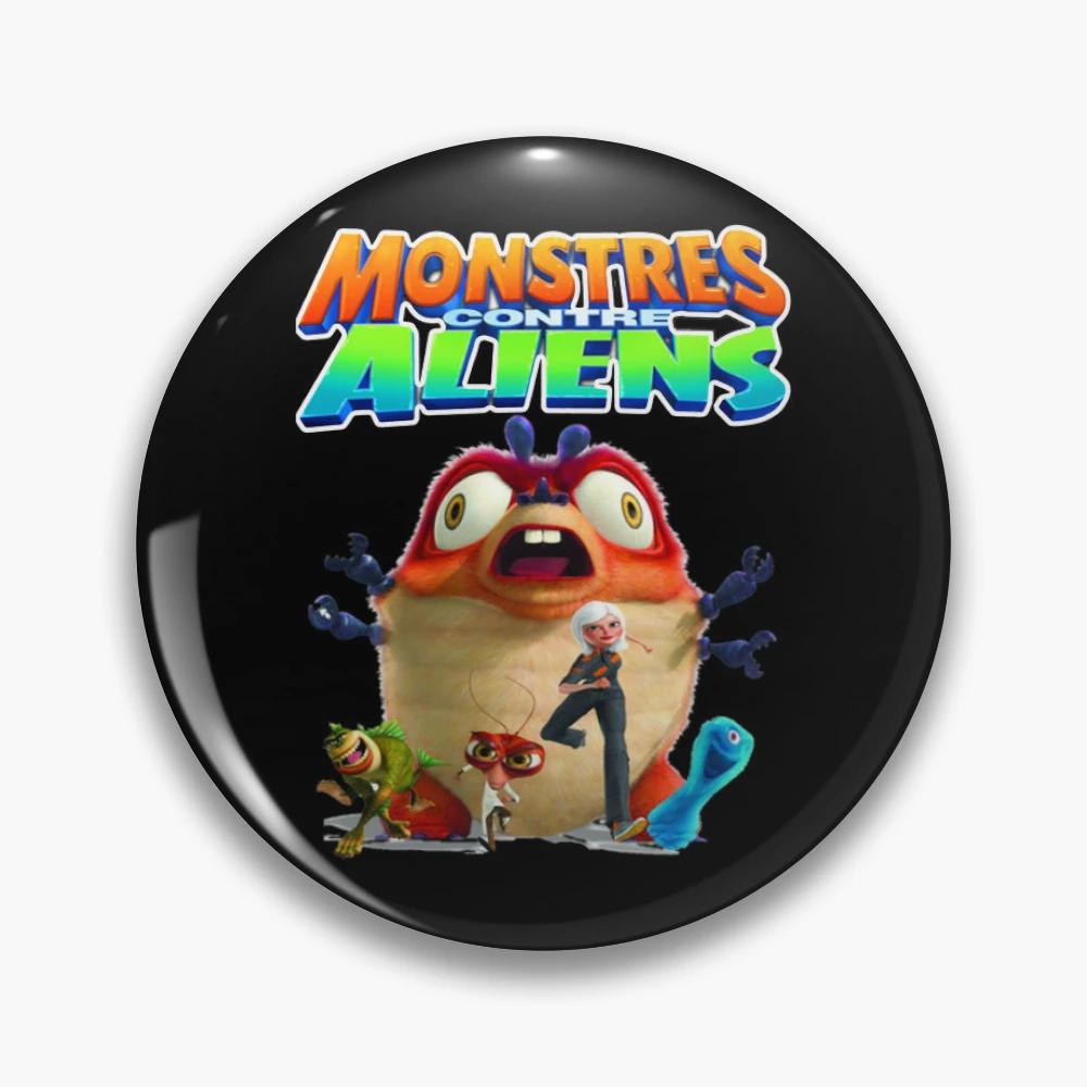 Monsters vs Aliens | Pin