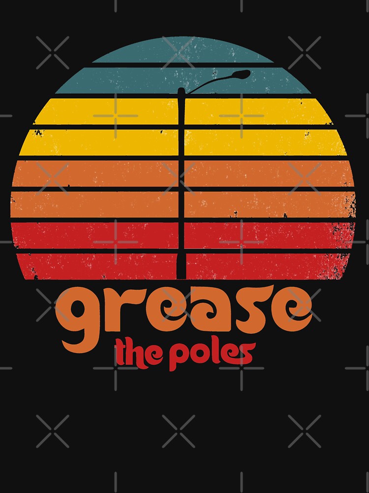 "Philadelphia Baseball grease the poles" Tshirt for Sale by IZIStore