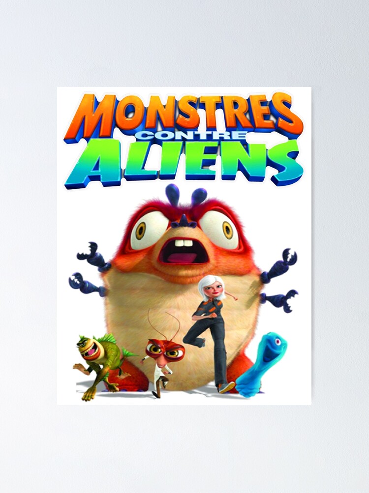 Poster MONSTERS vs. ALIENS - movie poster