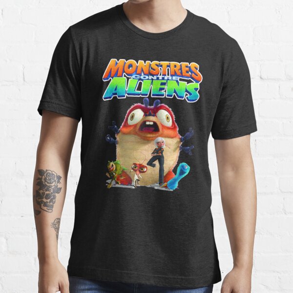 Link Fish Humanoid Character From Monsters Vs Aliens shirt