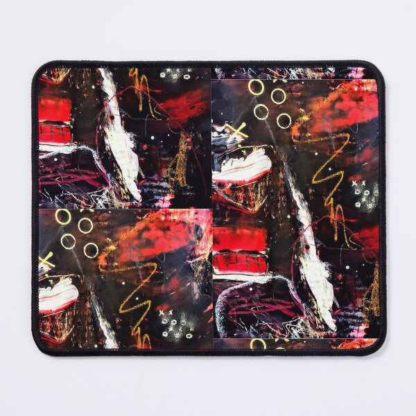 Item preview, Expressive electric red space shoes  designed and sold by Grey Robinson.