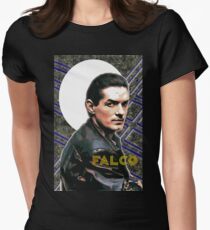 Falco Art Deco-Style Women's Fitted T-Shirt