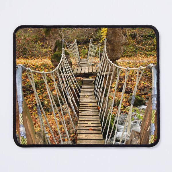 Item preview, Autumnal crossing on the "Path of Love" designed and sold by Hercules Milas.