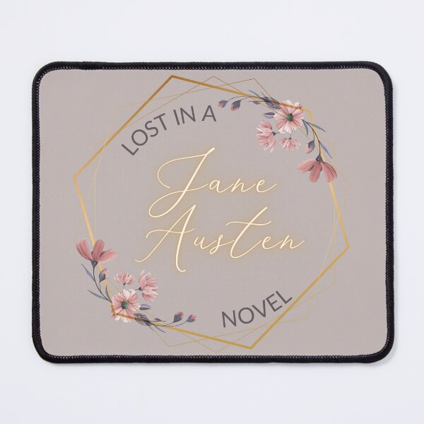 Item preview, Lost in a Jane Austen novel designed and sold by CastlesClassics.
