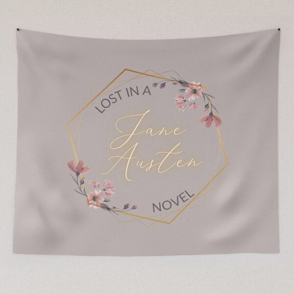 Item preview, Lost in a Jane Austen novel designed and sold by CastlesClassics.