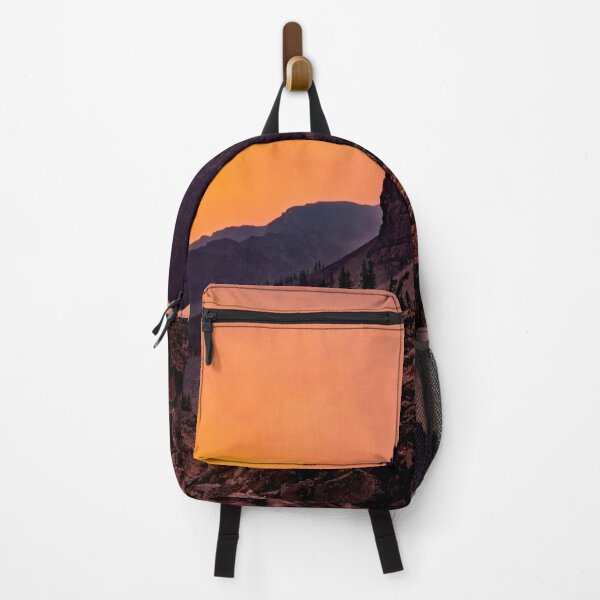 Item preview, Canadian Mountains Sunset Blooms designed and sold by nbrandsberg.