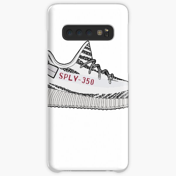Yeezy 350 Boost Zebra Minimalist Illustration Samsung Galaxy Snap Case