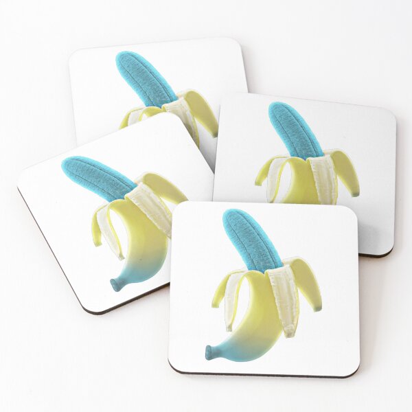 Item preview, Blue Banana designed and sold by Peculiar Peach.