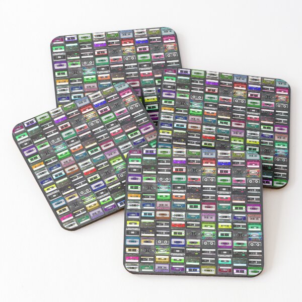 Item preview, Retro Music in Cassettes designed and sold by Eva Nev.
