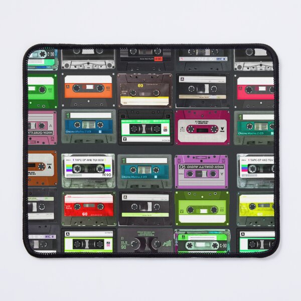 Item preview, Retro Music in Cassettes designed and sold by Eva Nev.