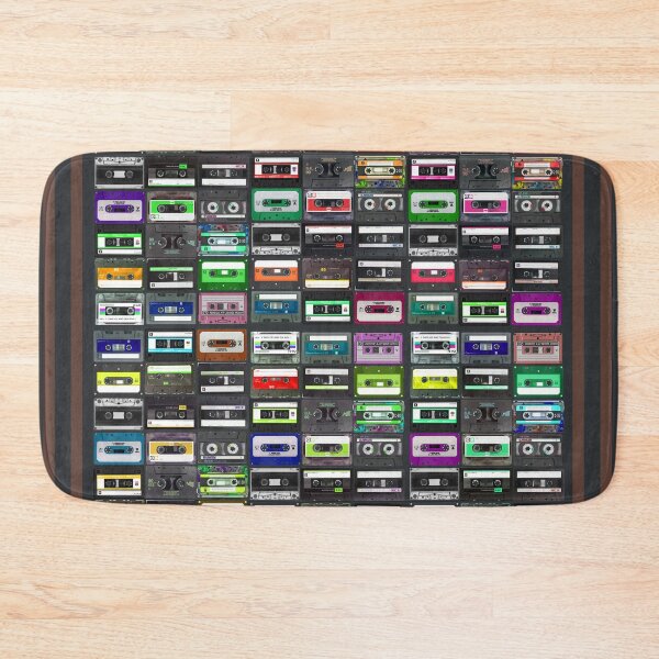 Item preview, Retro Music in Cassettes designed and sold by Eva Nev.