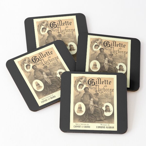 Item preview, "Gillette de Narbonne" vintage french opera production print designed and sold by LaylaEvans1.
