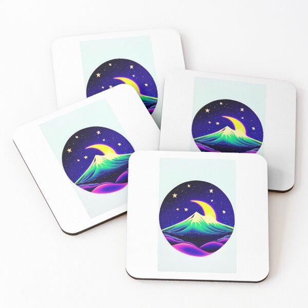 Item preview, Moonrise over Mountains designed and sold by abidance.
