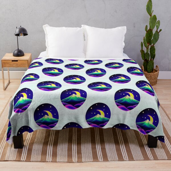 Item preview, Moonrise over Mountains designed and sold by abidance.