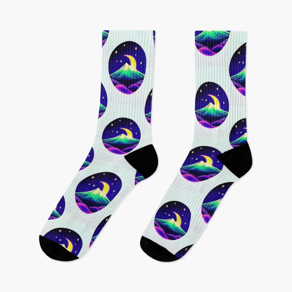 Item preview, Moonrise over Mountains designed and sold by abidance.