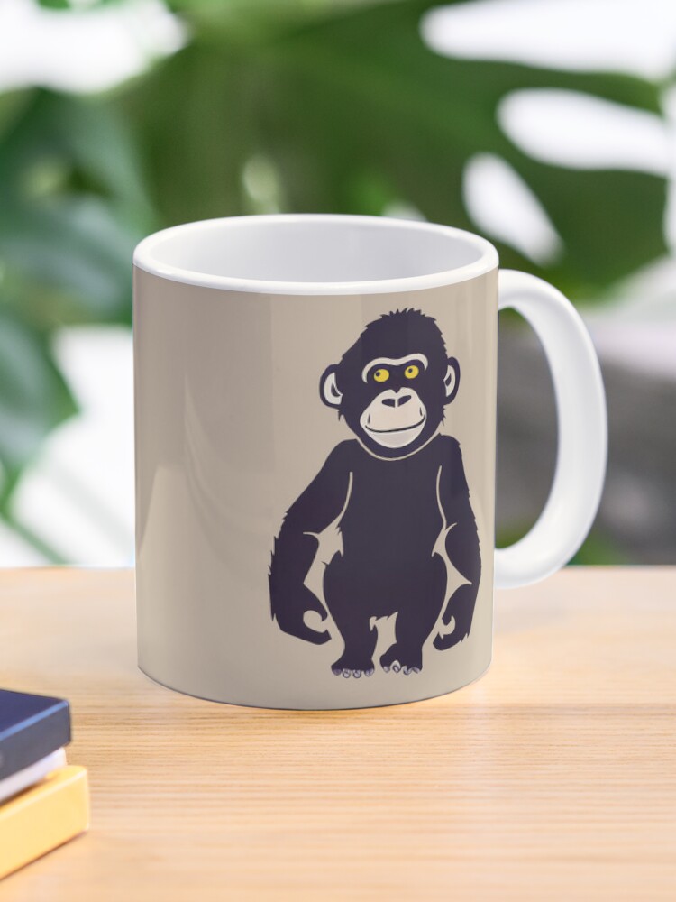Funny Gorilla Coffee Mug Gorilla Gifts Gorilla Lover Present Gorillas Have  Big Nostrils 