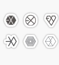 Exo Logo: Stickers | Redbubble