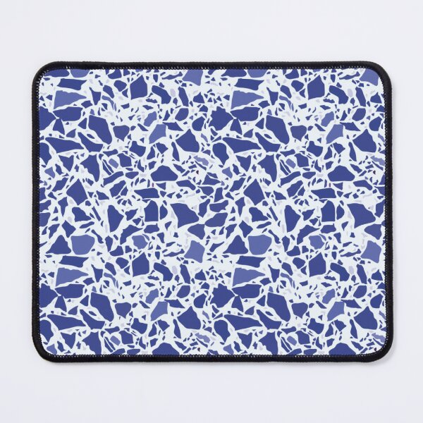 Item preview, Blue and White Terrazzo Pattern designed and sold by thesnowwhyte.