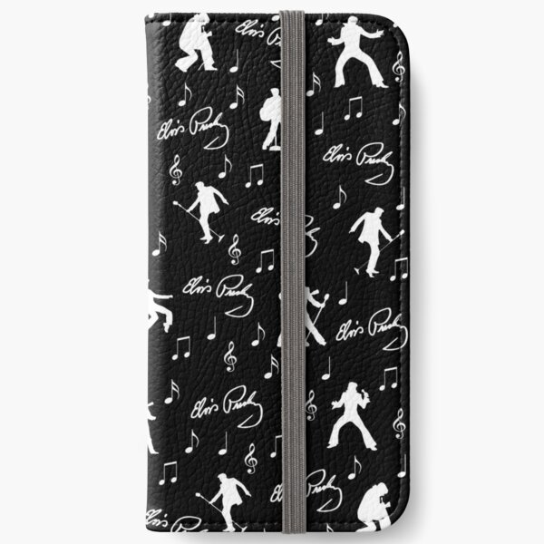 Elvis Presley pattern iPhone Wallet