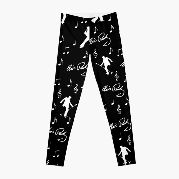 Elvis Presley pattern Leggings