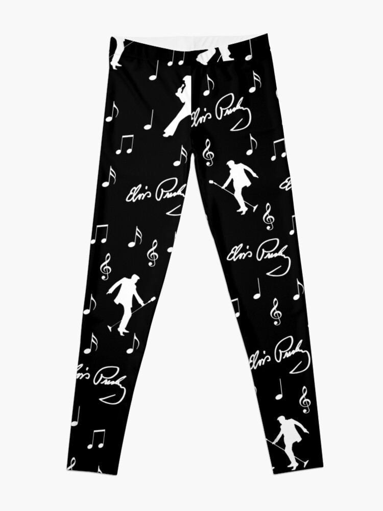Alternate view of Elvis Presley pattern Leggings
