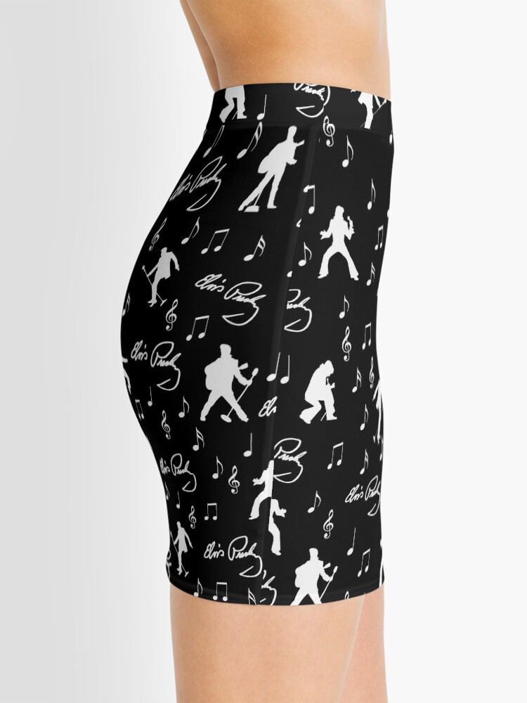 Alternate view of Elvis Presley pattern Mini Skirt