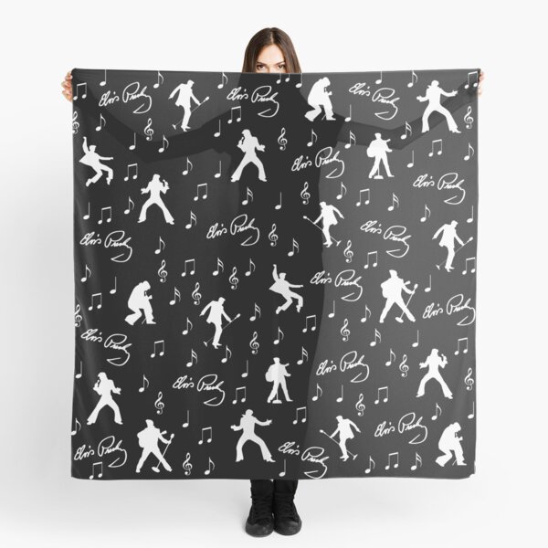 Elvis Presley pattern Scarf