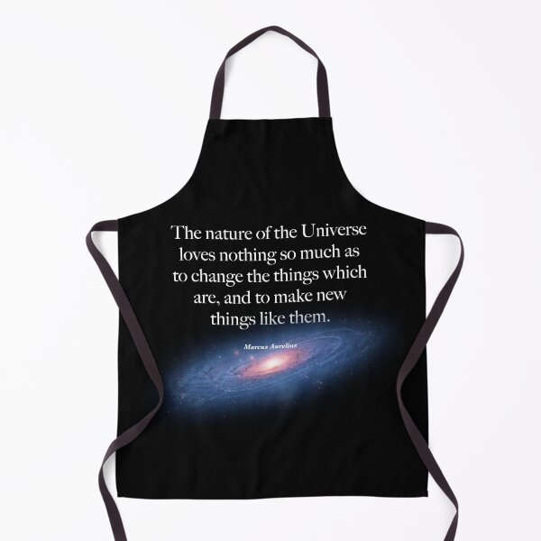 Item preview, Marcus Aurelius Quote - Universe Is Change designed and sold by FunGuru.