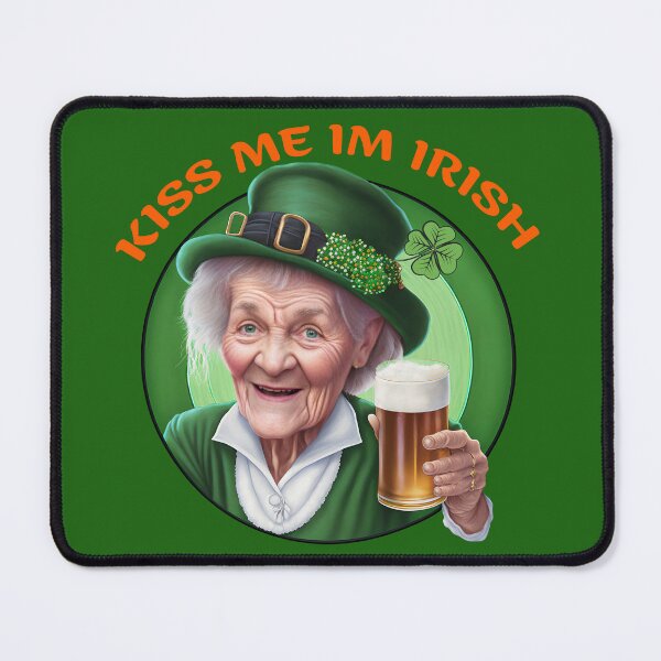 Item preview, Saint Patrick Day Gift Shirt | Grandma Kiss me im irish designed and sold by TeeARTHY.