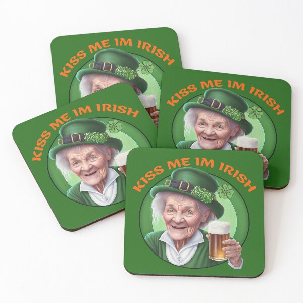 Item preview, Saint Patrick Day Gift Shirt | Grandma  Kiss me im irish designed and sold by TeeARTHY.
