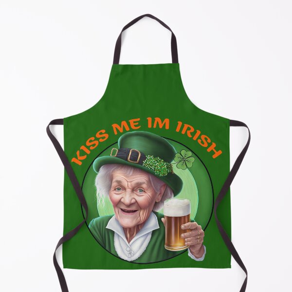 Item preview, Saint Patrick Day Gift Shirt | Grandma Kiss me im irish designed and sold by TeeARTHY.