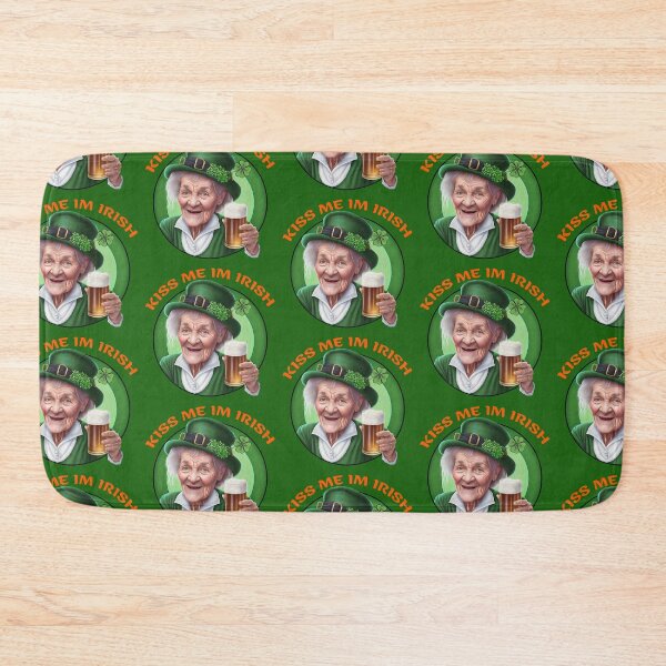 Item preview, Saint Patrick Day Gift Shirt | Grandma  Kiss me im irish designed and sold by TeeARTHY.