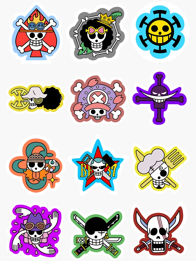 ONE PIECE LOGO  Allright Stickers®