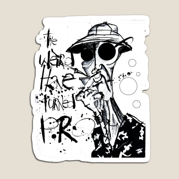 Item preview, The Weird Have Turned Pro designed and sold by HouseofDaze.