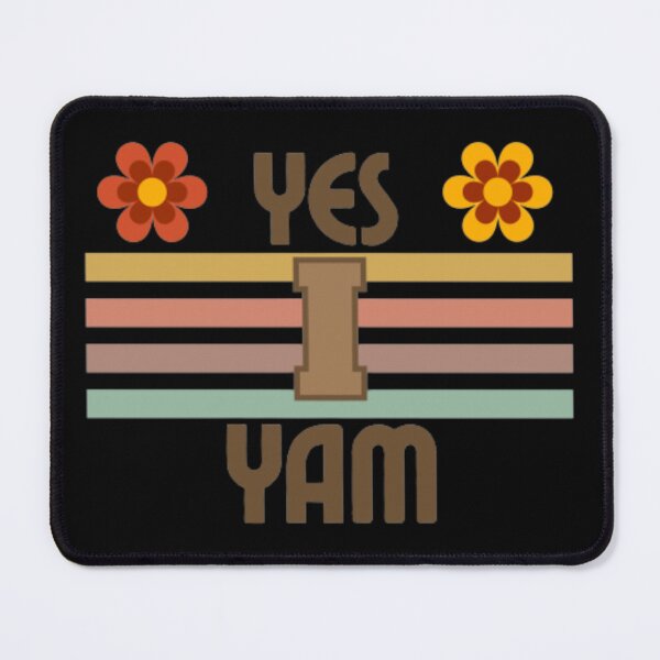 Item preview, YES I YAM POTATO SWEET designed and sold by YorkStyle.