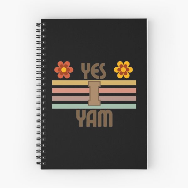 Item preview, YES I YAM POTATO SWEET designed and sold by YorkStyle.