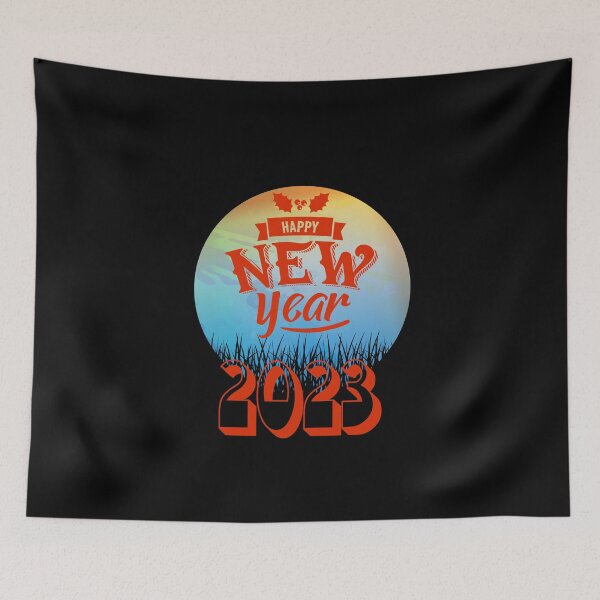 Item preview, Happy New Year 2023 designed and sold by Akimatax ✯✯✯✯✯.