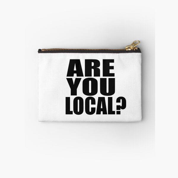 Item preview, ARE YOU LOCAL? designed and sold by Paramanjara.