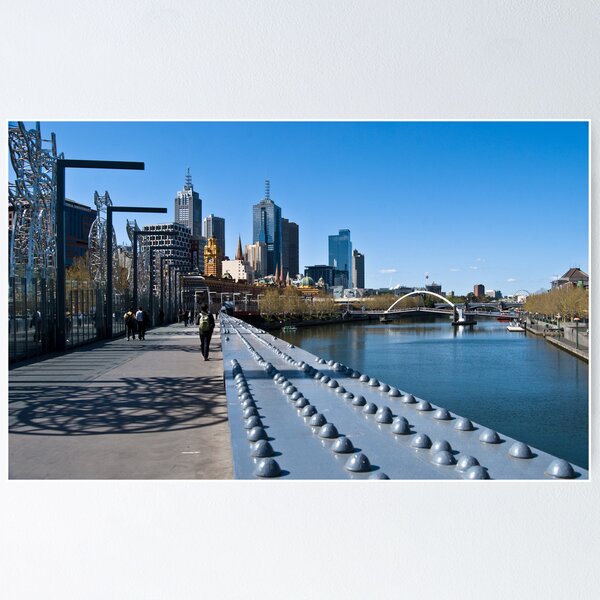 Item preview, Crossing The Yarra   designed and sold by Christine Wilson.